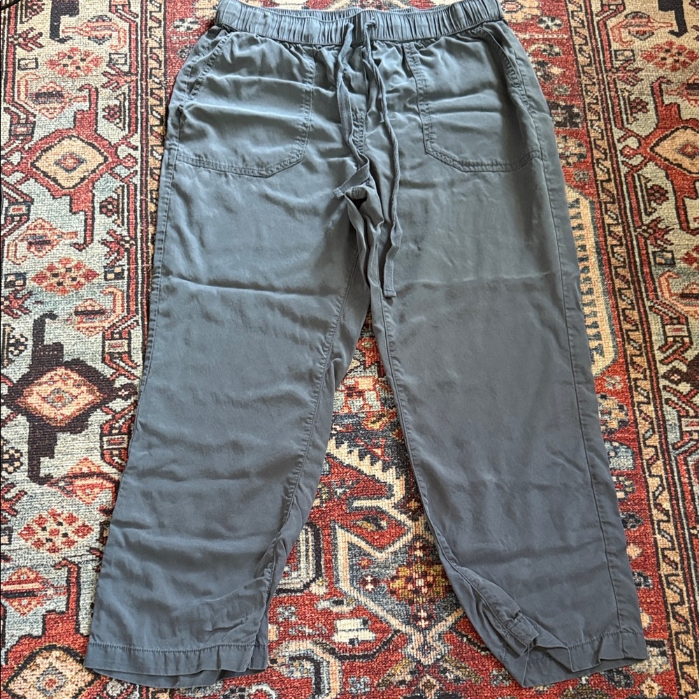 For the Republic cropped pants gray